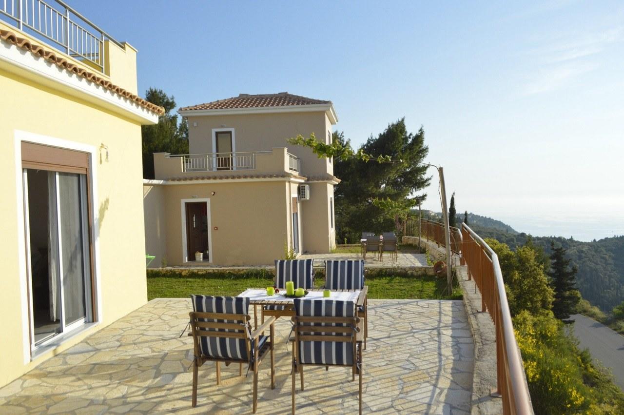 Sun Gazing Villas Drymon Exterior foto