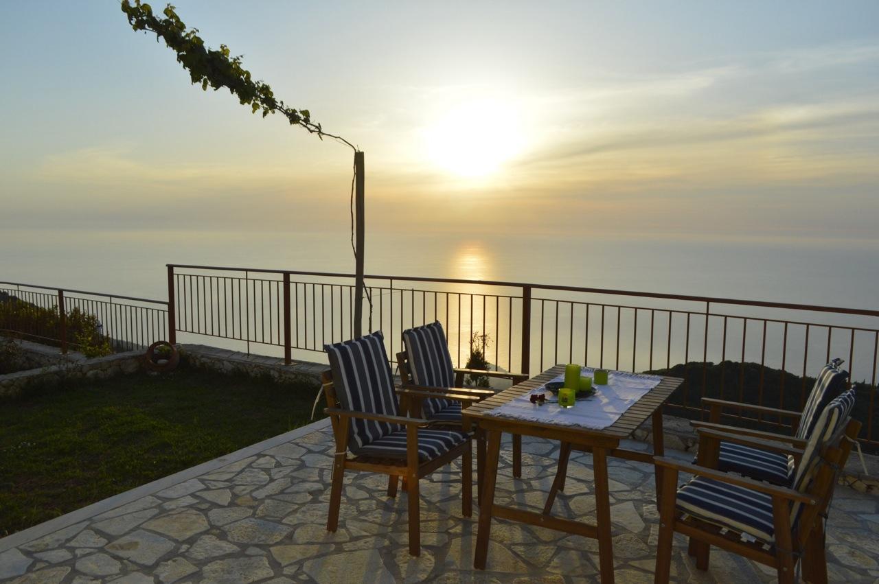 Sun Gazing Villas Drymon Exterior foto